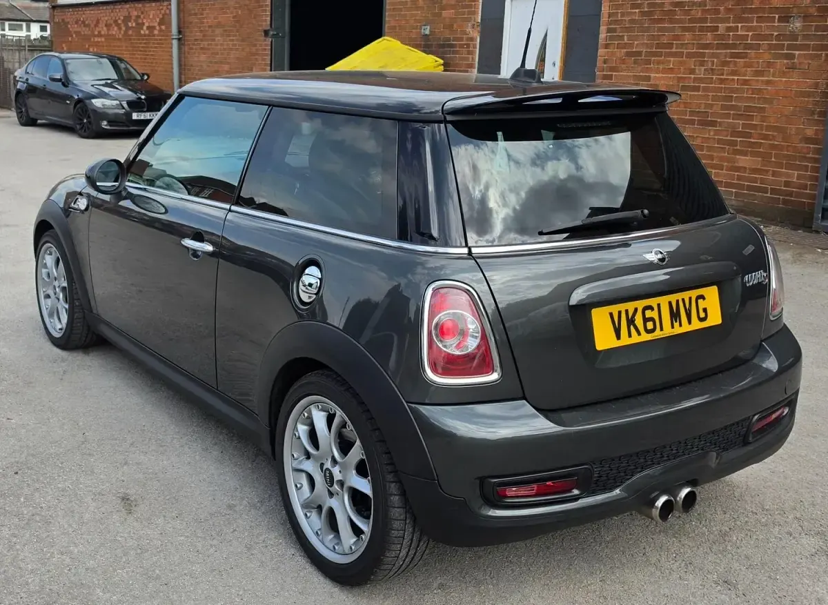 Used Mini Cooper S Hatch 2011 Grey Hatchback