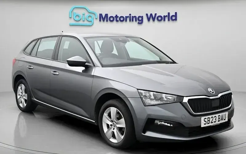 Used Skoda Scala SE 110 HP (80 kW) 2023 Hatchback