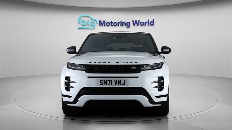 Used Land Rover Range Rover evoque R-Dynamic 309 HP (227 kW) 2022 White SUV