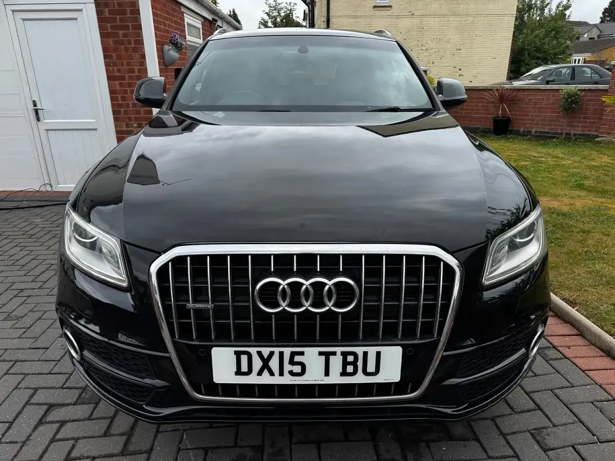 Used Audi Q5 S-line plus 190 HP (139 kW) 2015 Black SUV