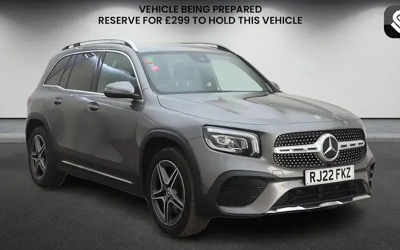 Used Mercedes GLB200 AMG line 163 HP (119 kW) 2022 SUV