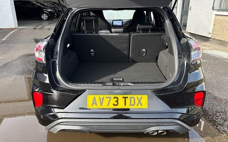 Used Ford Puma ST 200 HP (147 kW) 2023 Black SUV