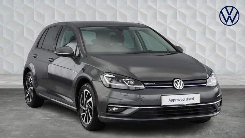 Grey Used 2020 VW Golf VII Edition Hatchback | £16,400 (Fair price) - Image 1/4