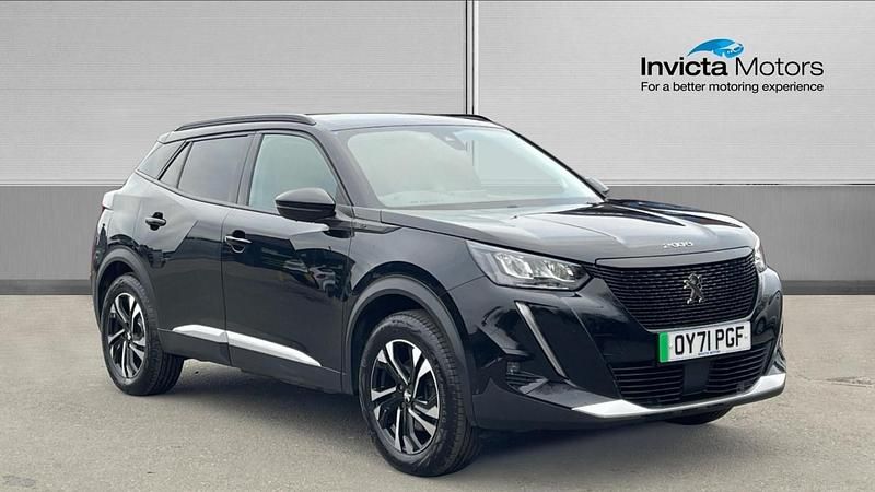 Black Used 2021 Peugeot 2008 Allure Premium SUV | £11,000 (Fair price) - Image 1/4