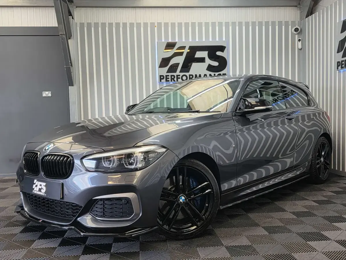 Used BMW M140 M Sport 335 HP (246 kW) 2018 Grey Hatchback