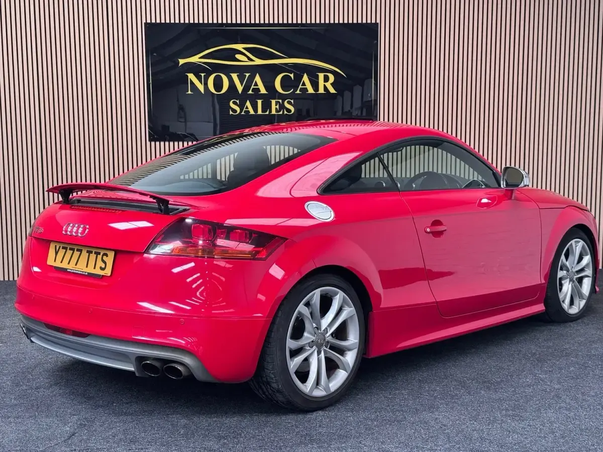 Used Audi TTS 272 HP (200 kW) 2008 Red Coupe