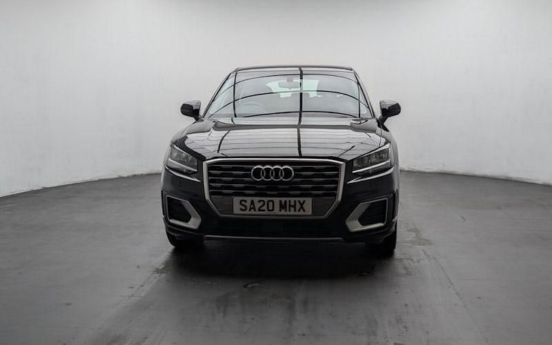 Used Audi Q2 Sport 116 HP (85 kW) 2020 Black SUV