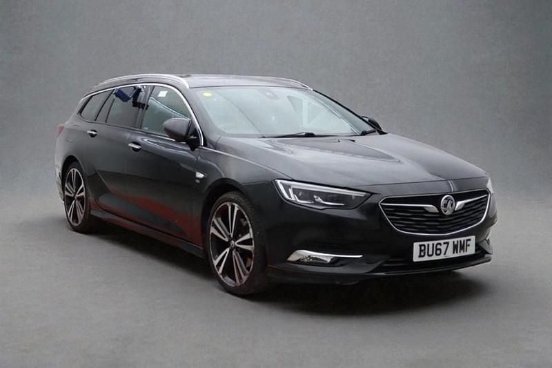 Used Vauxhall Insignia Elite 170 HP (125 kW) 2017 Black Estate