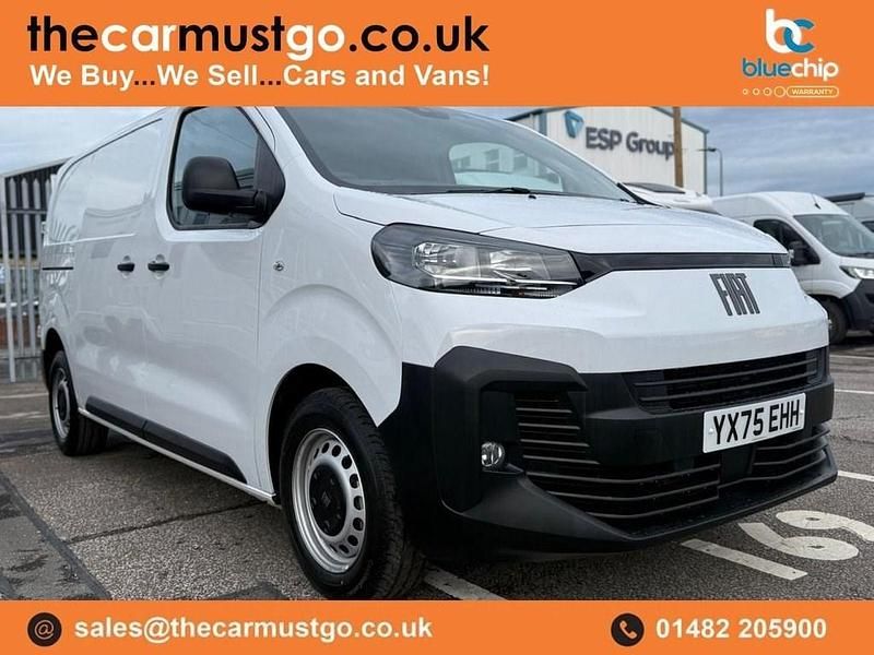 White New 2025 Fiat Scudo Van | £19,990 (Super price) - Image 1/4