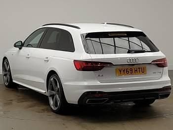 Used Audi A4 Black Edition 150 HP (110 kW) 2020 White Estate