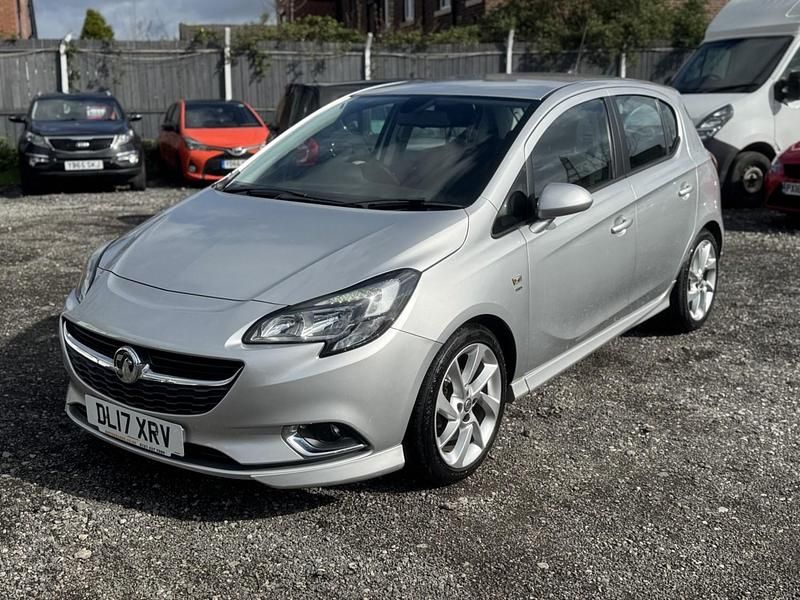Used Vauxhall Corsa SRi 2017 Silver Hatchback