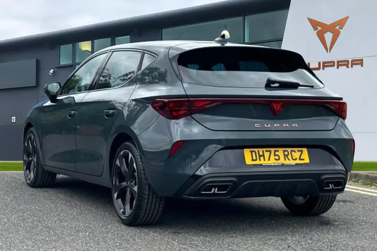 New Cupra Leon 2026 Blue Hatchback