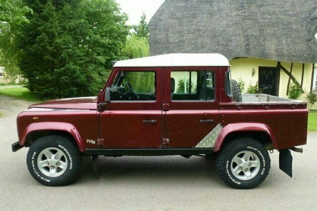Used Land Rover Defender 2002 SUV