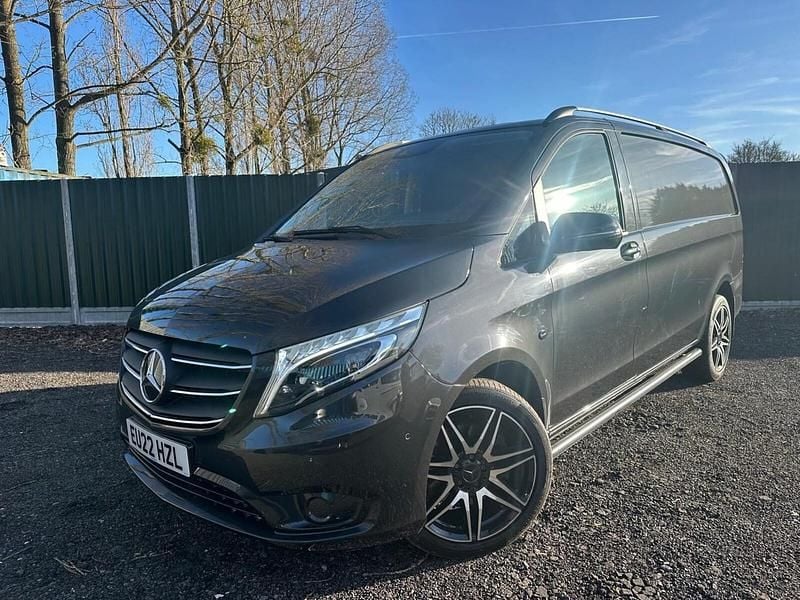 Used Mercedes Vito Premium 2026 Grey Van