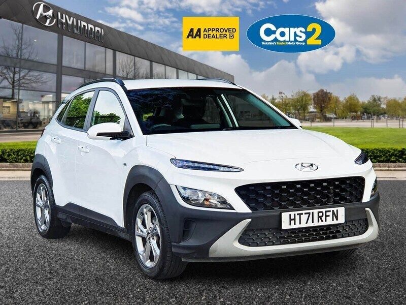 White Used 2022 Hyundai Kona SE SUV | £12,990 (Fair price) - Image 1/4