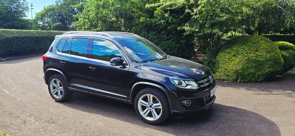 Used VW Tiguan R-line 2015 Black SUV