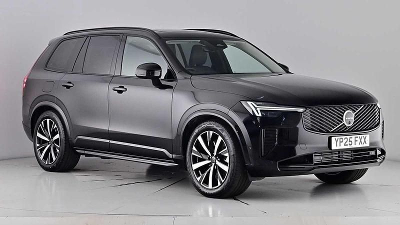 Black Used 2025 Volvo XC90 Plus SUV | £66,950 - Image 1/4