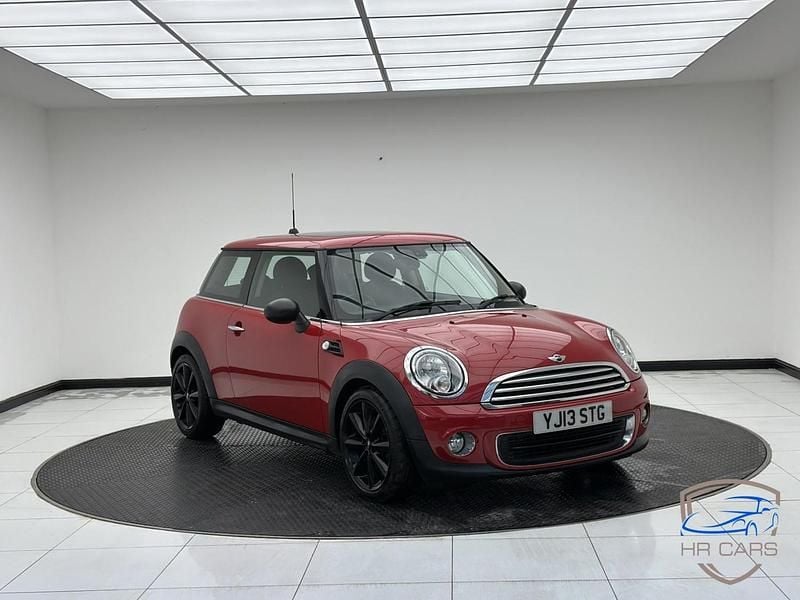 Red Used 2013 Mini ONE Hatch Hatchback | £4,200 (Fair price) - Image 1/3