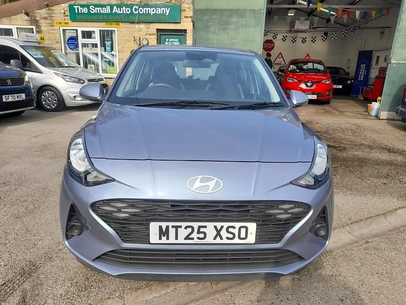 Used Hyundai i10 Advanced 63 HP (46 kW) 2025 Blue Hatchback