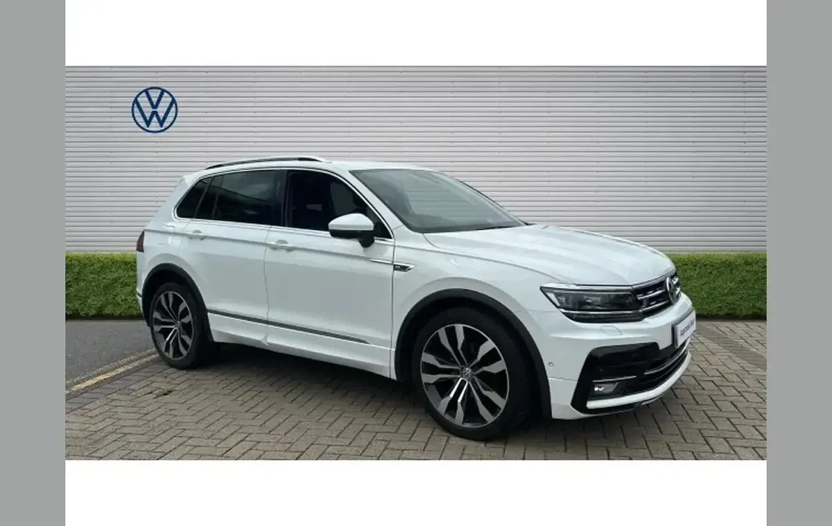 Used VW Tiguan R-line 150 HP (110 kW) 2018 SUV