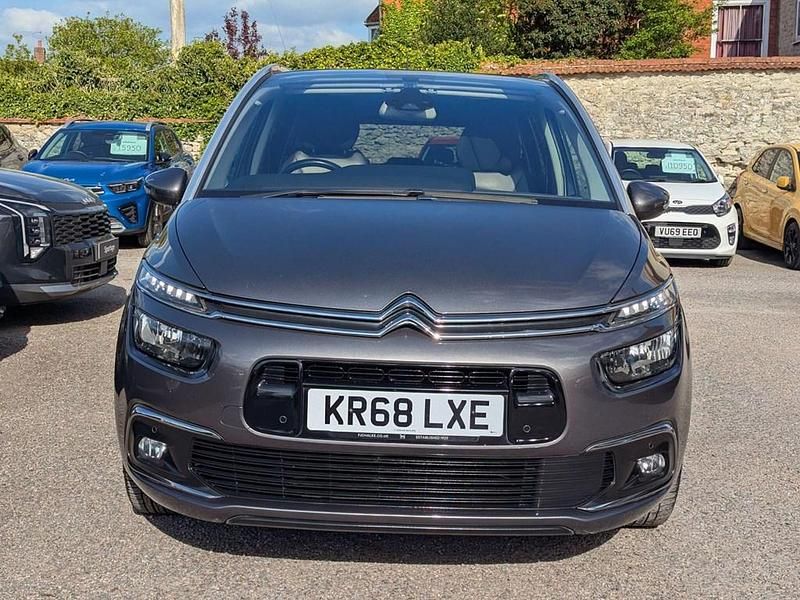 Used Citroën C4 SpaceTourer Flair 2018 Grey MPV