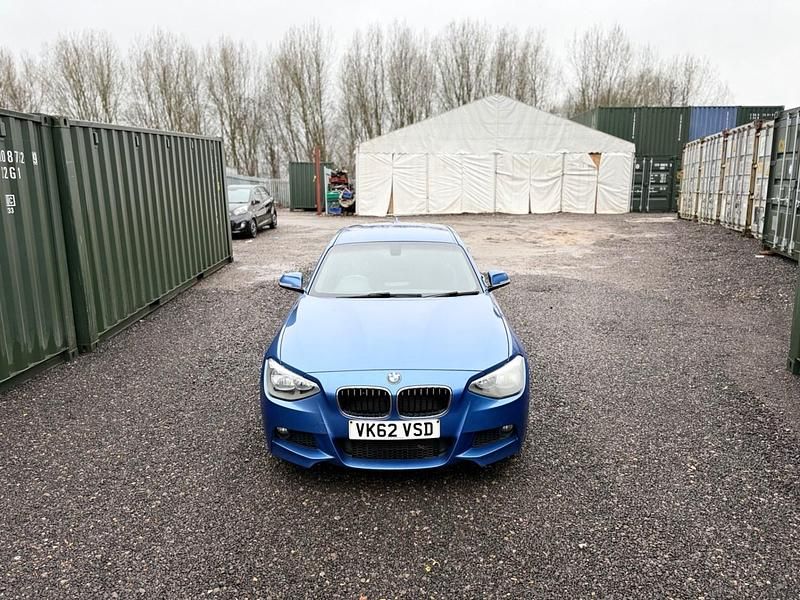Used BMW 116 M Sport 2012 Blue Hatchback