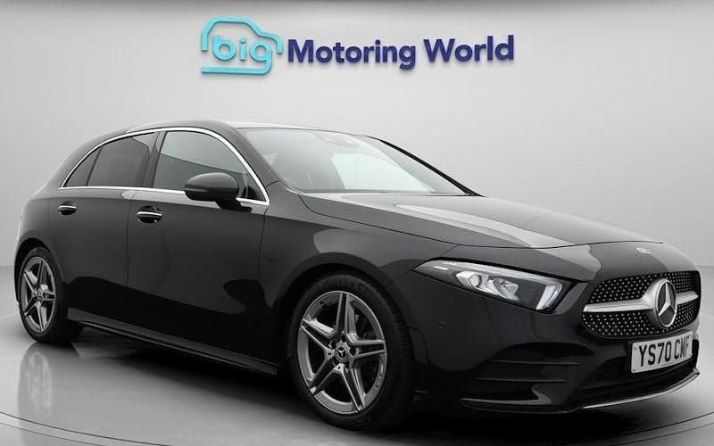 Used 2021 Mercedes A180 AMG Line Premium Hatchback | £18,100 (Fair price) - Image 1/4