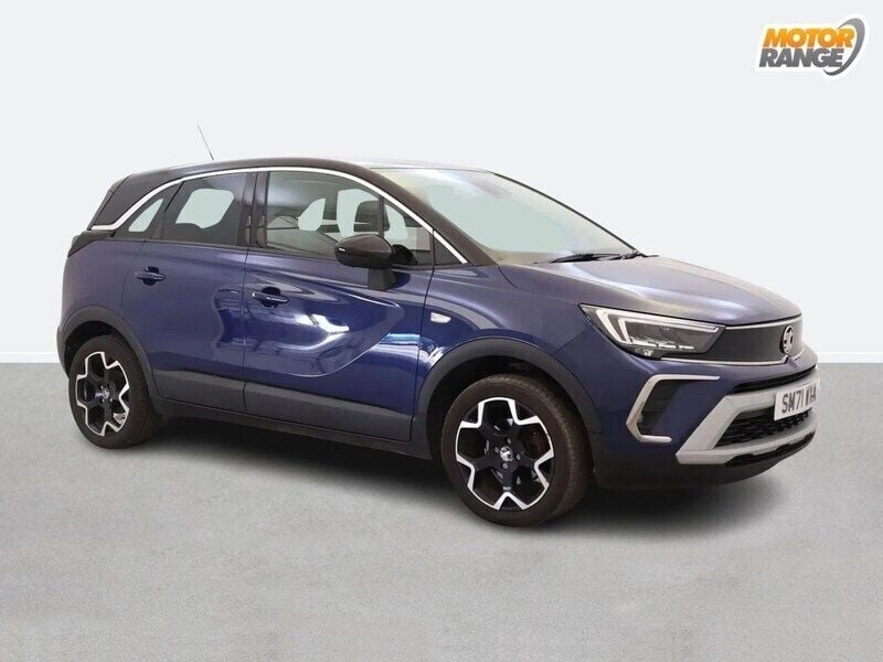 Blue Used 2022 Vauxhall Crossland Edition SUV | £12,595 (Good price) - Image 1/4