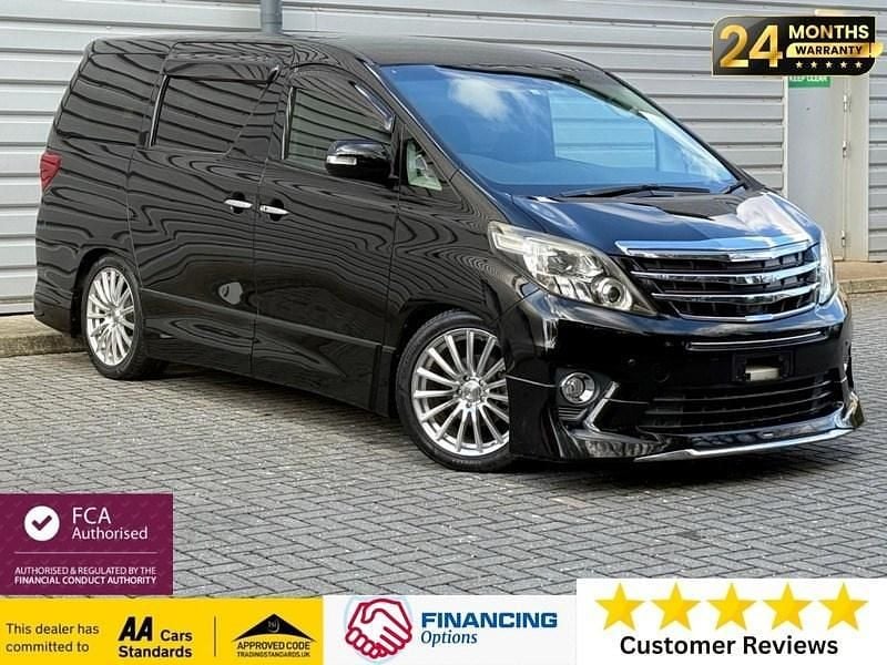 Used Toyota Alphard Edition 2013 Black