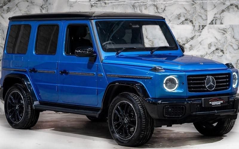 Used Mercedes G450 AMG Line Premium Plus 367 HP (269 kW) 2025 Blue SUV