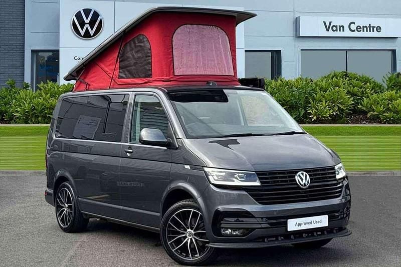 Grey Used 2021 VW T6.1 Highline Van | £49,991 - Image 1/4