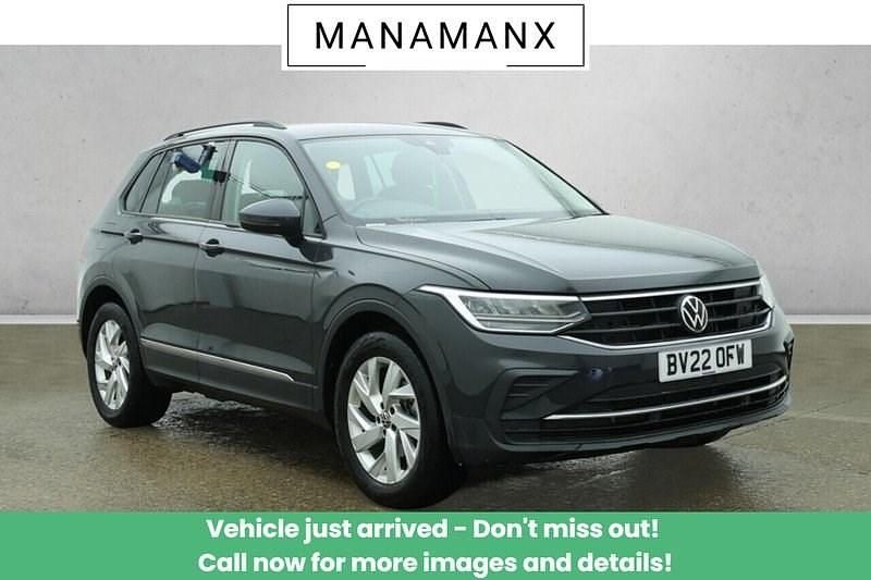 Used VW Tiguan Life 150 HP (110 kW) 2022 Grey SUV