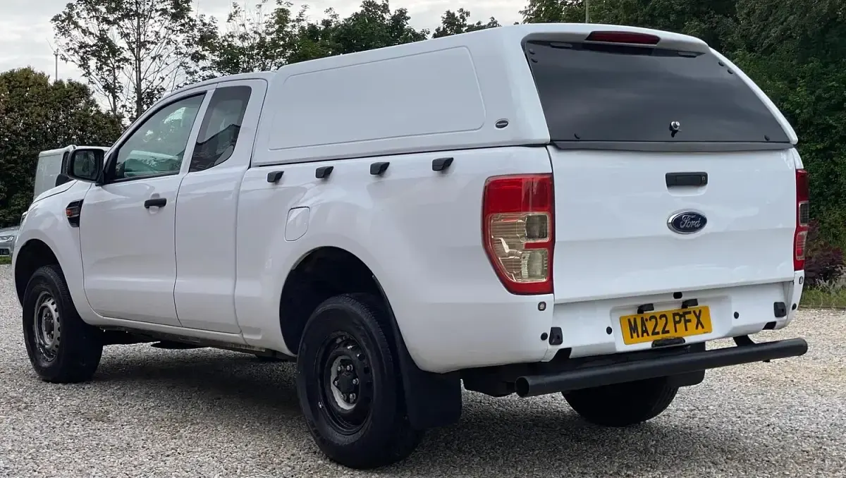 Used Ford Ranger XL 2022 White Pickup