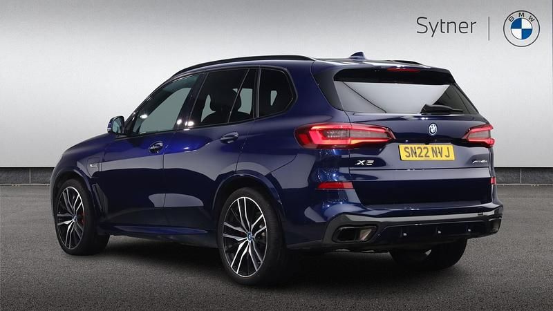 Used BMW X5 M Sport 389 HP (286 kW) 2022 Blue SUV