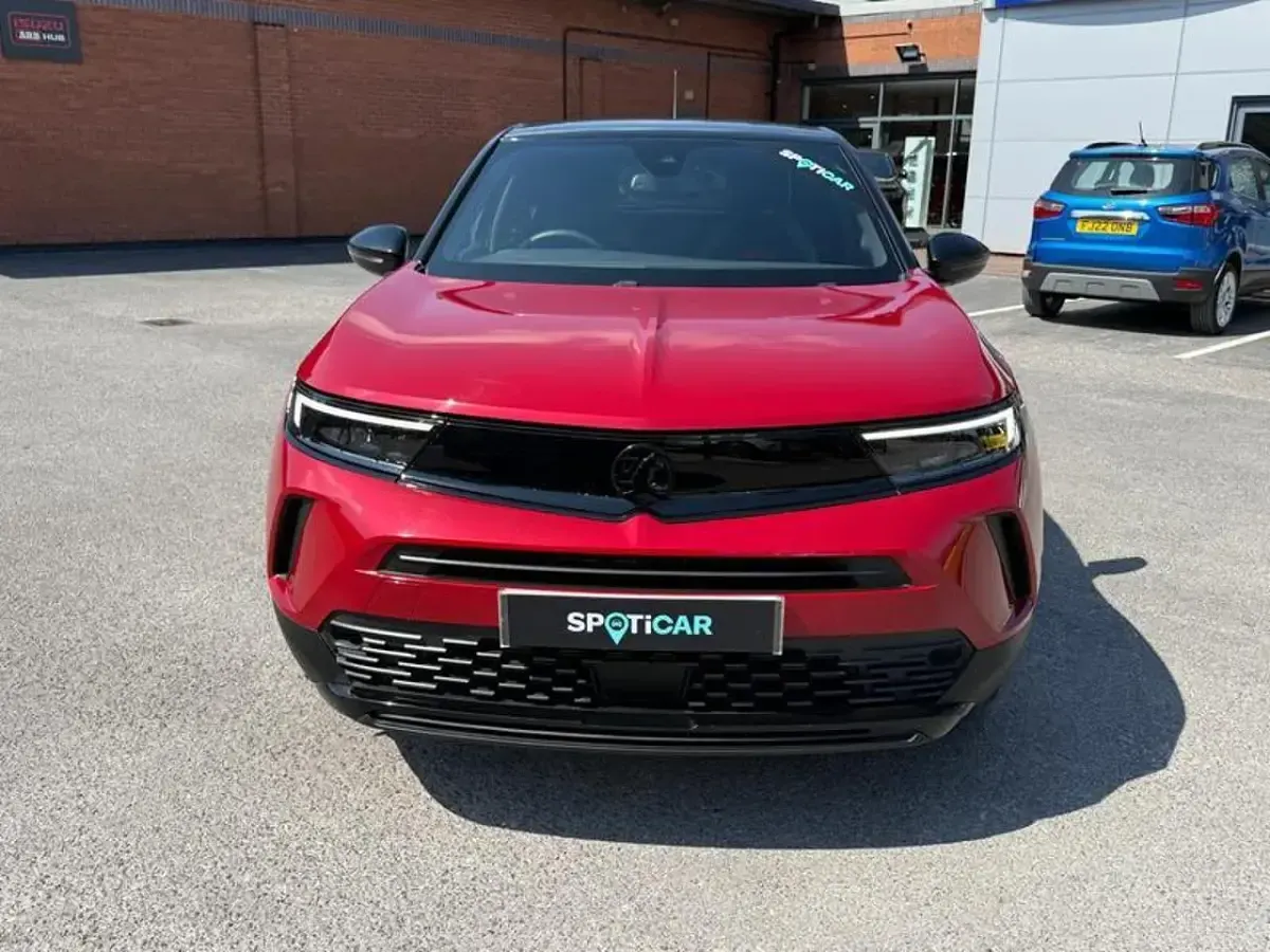 Used Vauxhall Mokka S 134 HP (98 kW) 2023 Red SUV