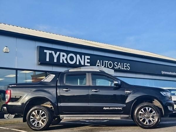 Usado Ford Ranger Wildtrack 200 HP (147 kW) 2018 Preto Pickup