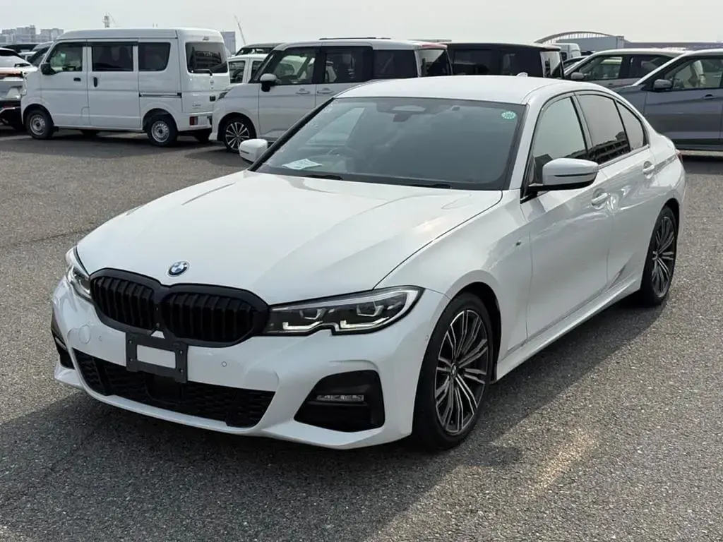 Used BMW 330 M Sport 258 HP (189 kW) 2019 White Sedan