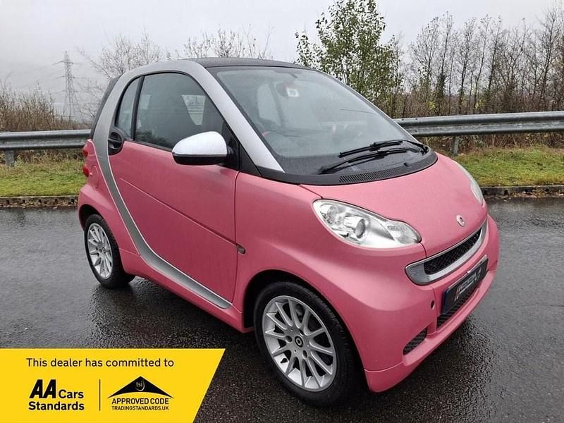Pink Used 2011 Smart ForTwo Coupé Passion Coupe | £4,999 (Expensive) - Image 1/4