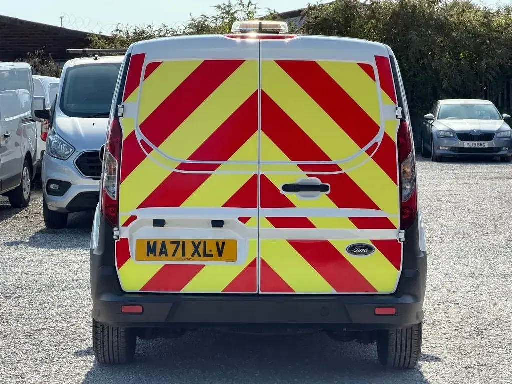 Used Ford Transit S 75 HP (55 kW) 2021 White Van