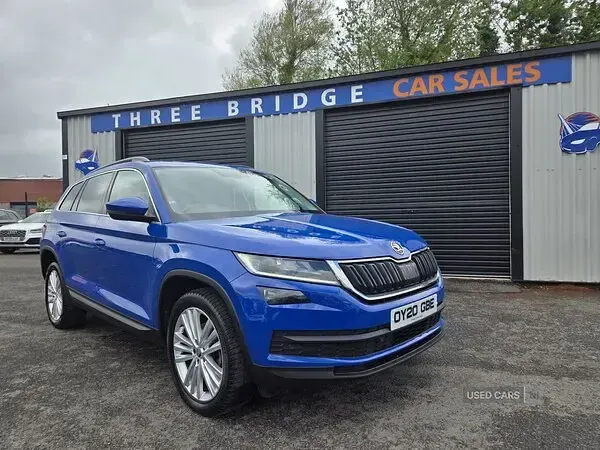 Usado Skoda Kodiaq SE L 150 CV (110 kW) 2020 Azul SUV