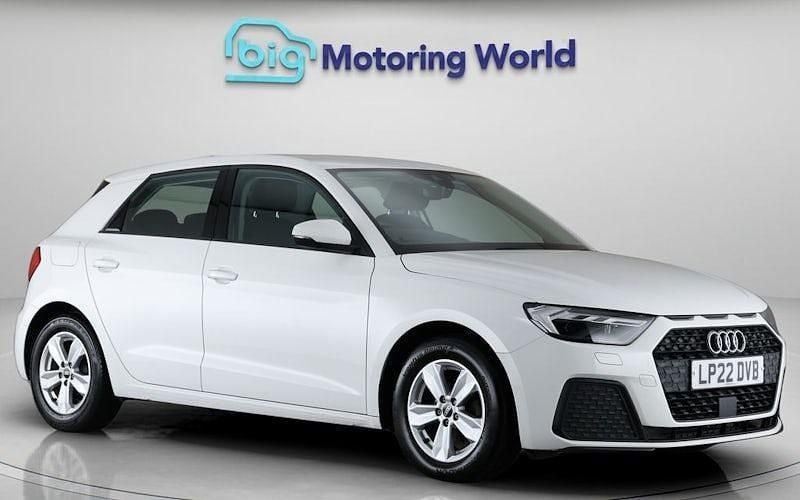 Used 2023 Audi A1 Sportback Hatchback | £15,600 (Good price) - Image 1/4