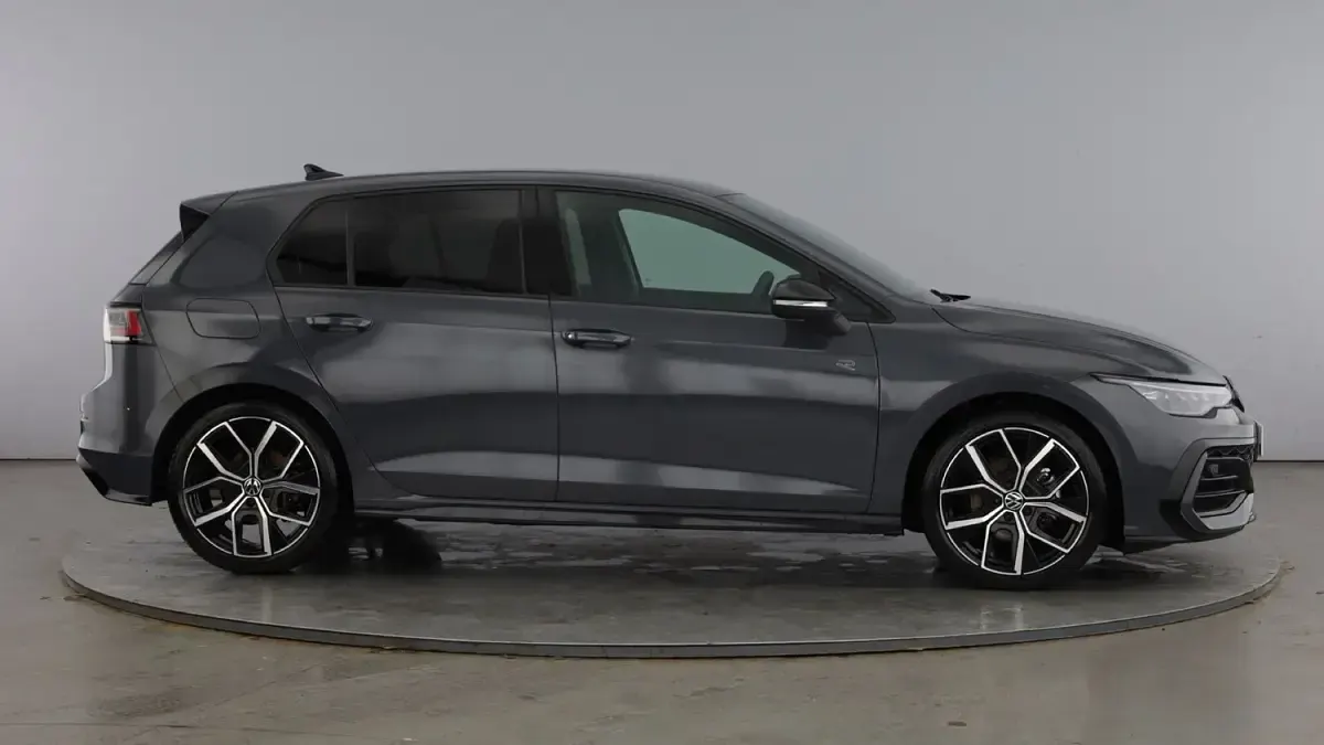 Used VW Golf VIII Black Edition 2025 Dolphin grey Hatchback
