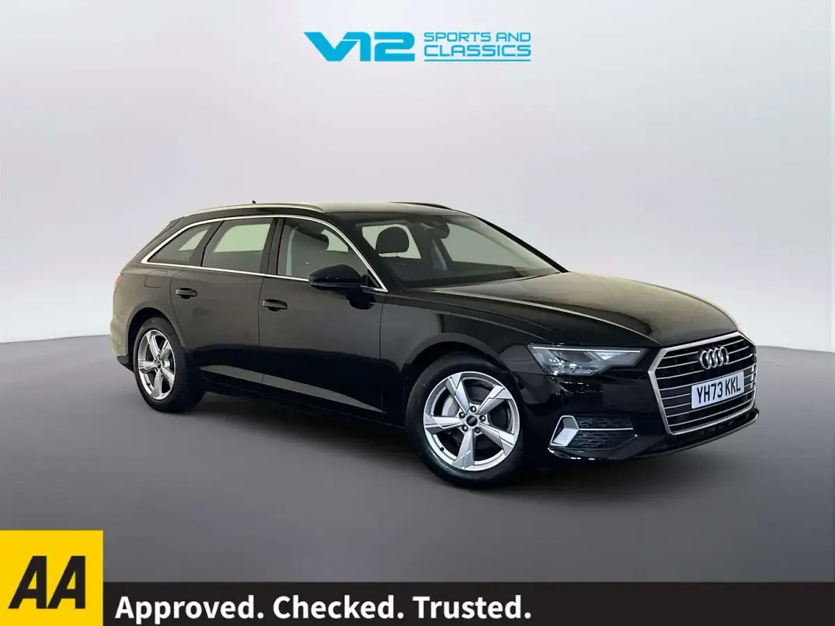Used Audi A6 Sport 204 HP (150 kW) 2023 Estate