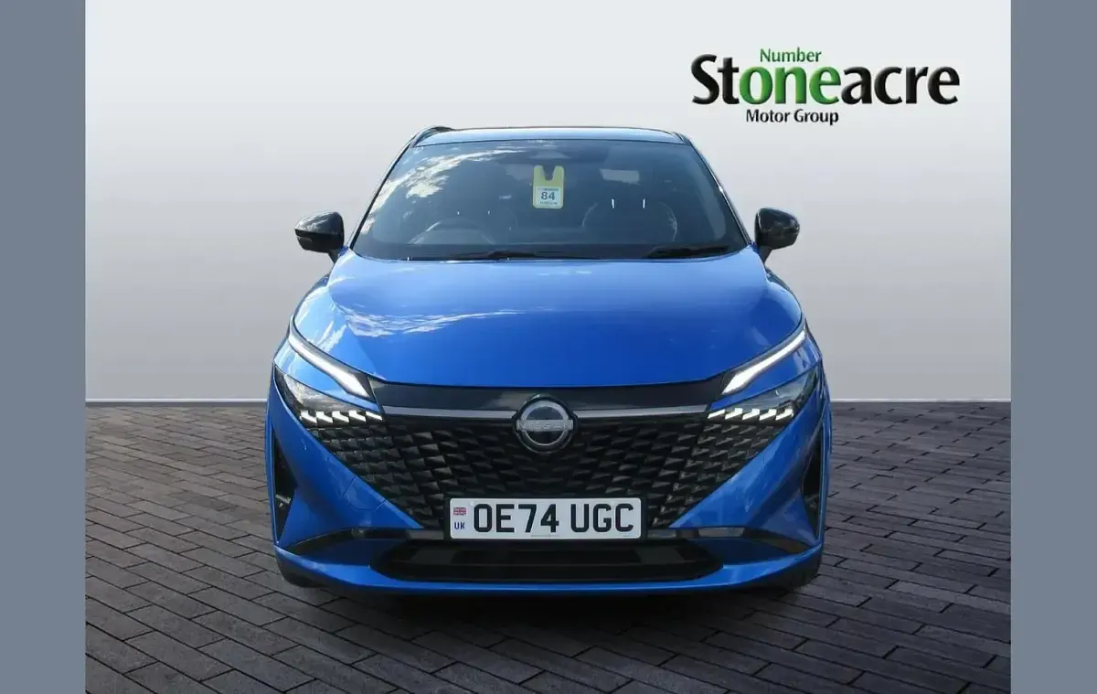 Used Nissan Qashqai S 190 HP (139 kW) 2024 Blue SUV