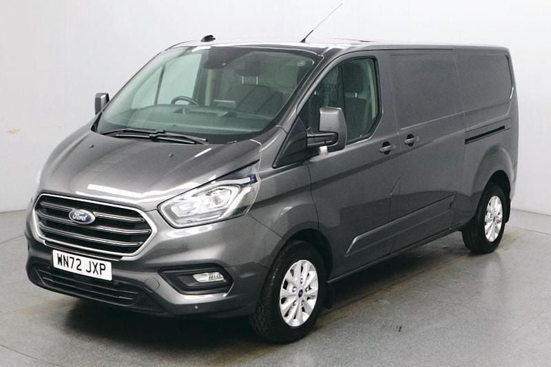 Grey Used 2022 Ford Transit Custom Limited Van | £20,490 (Super price) - Image 1/4