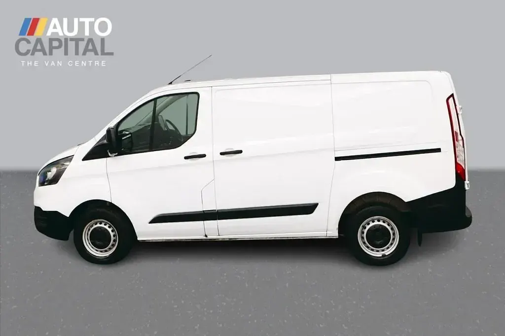 Used Ford Transit Custom 130 HP (95 kW) 2021 White Van
