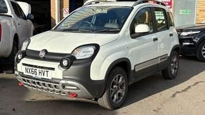 Used Fiat Panda Cross Cross 2016 White Hatchback