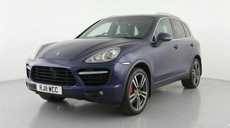 Begagnad Porsche Cayenne 2011 Blå SUV