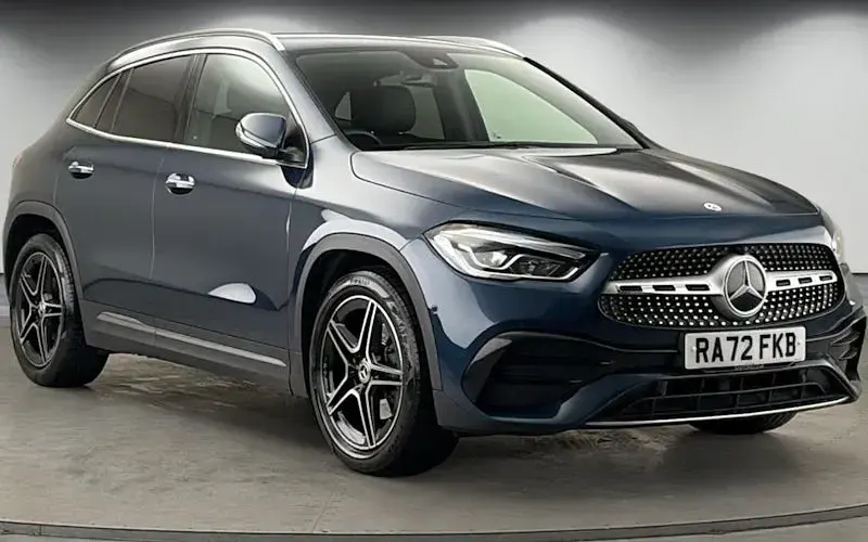 Used Mercedes GLA200 AMG Line Premium 163 HP (119 kW) 2022 SUV