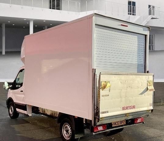 Used Ford Transit 130 HP (95 kW) 2022 White Cabriolet